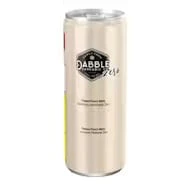 Dabble Cannabis Co. - DABBLE - Live Rosin Zero Lemonade 355ml Main Image
