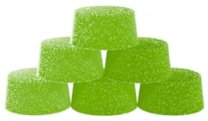 BIGGIES | SOUR GREEN APPLE LIVE RESIN CHEWS MULTI-PACK LTO 30 x 10mg