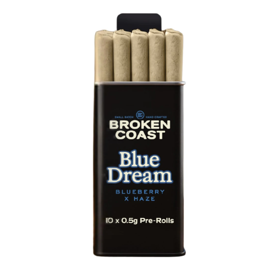 Broken Coast - Blue Dream | 10x0.5g | Broken Coast Main Image