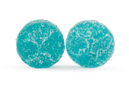 1964 - Blue Raspberry THC:CBG Live Rosin Gummies - Sativa - 2 Pack