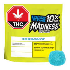 No Future - No Future - 10X the Madness: The Sour Blue One - Live Rosin Sativa 10x1pk Main Image