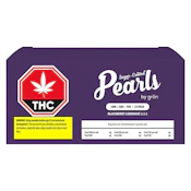 Pearls - Blackberry Lemonade 1:1:1 CBN/CBD/THC 10x5