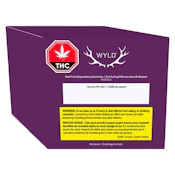 Wyld - Real Fruit Boysenberry Indica Gummies 2:1:1 CBD:CBN:THC -10x1
