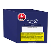 Wyld - Real Fruit Elderberry Indica Gummies 2:1 THC:CBN Multipack 10x1