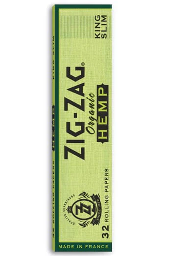 ONE WHOLESALE - Zig Zag Hemp King Slim Papers Main Image
