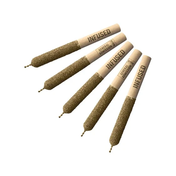 General Admission - PINEAPPLE APPLE HI-FI INFUSED PRE-ROLLS - 2.5 Main Image