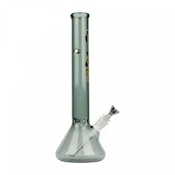 Cheech & Chong Glass 14" Tall Smoke Sargent Stadanko Beaker Tube - Smoke