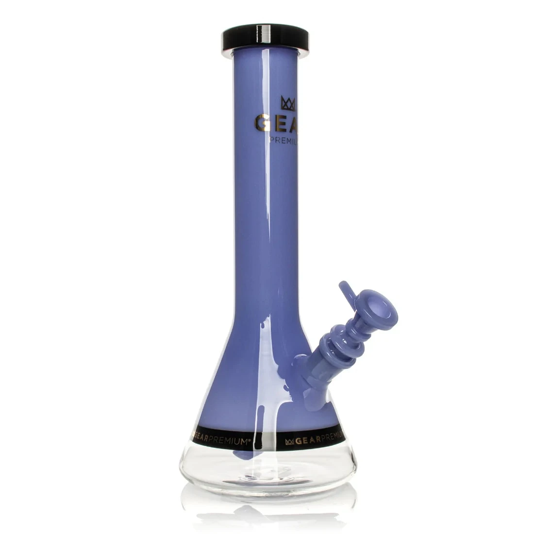 GEAR PREMIUM - GEAR Premium 12" Tall Tuxedo Swank Beaker Tube - Periwinkle Main Image