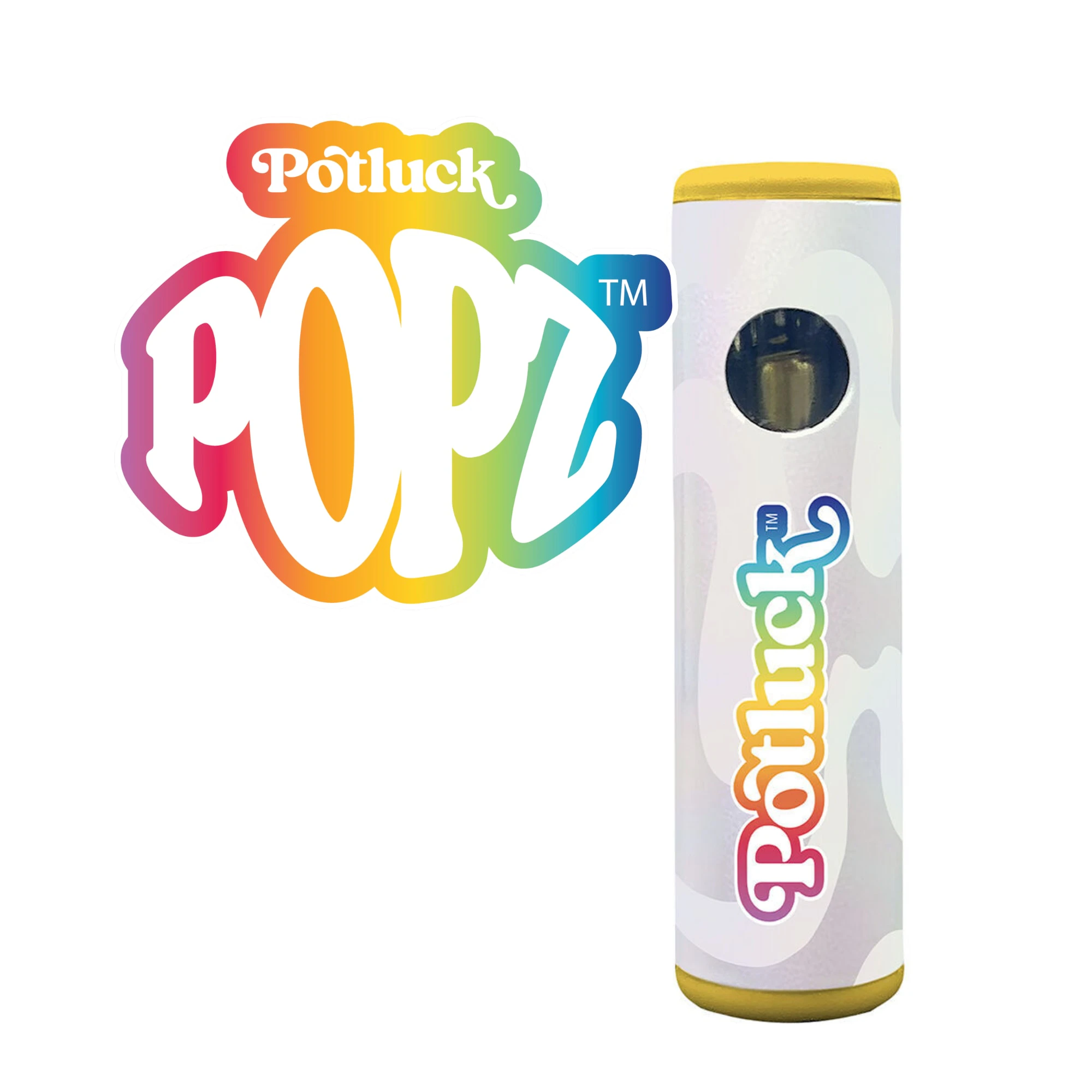 Potluck - Potluck POPZ Juicy Jungle 0.2g Disposable Vape Main Image