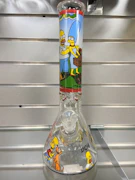 Large Glass Bong - Cartoon/ Brand/ Comic Style
