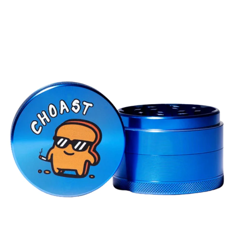 Choast - Choast 4pc 63mm Aluminum Grinder Main Image