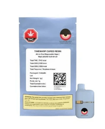 Good Buds - Good Buds | Timewarp Cured Resin AIO | 1 g Main Image