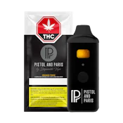 Orange Tingz *Diamond Sauce* Disposable Vape - 1g