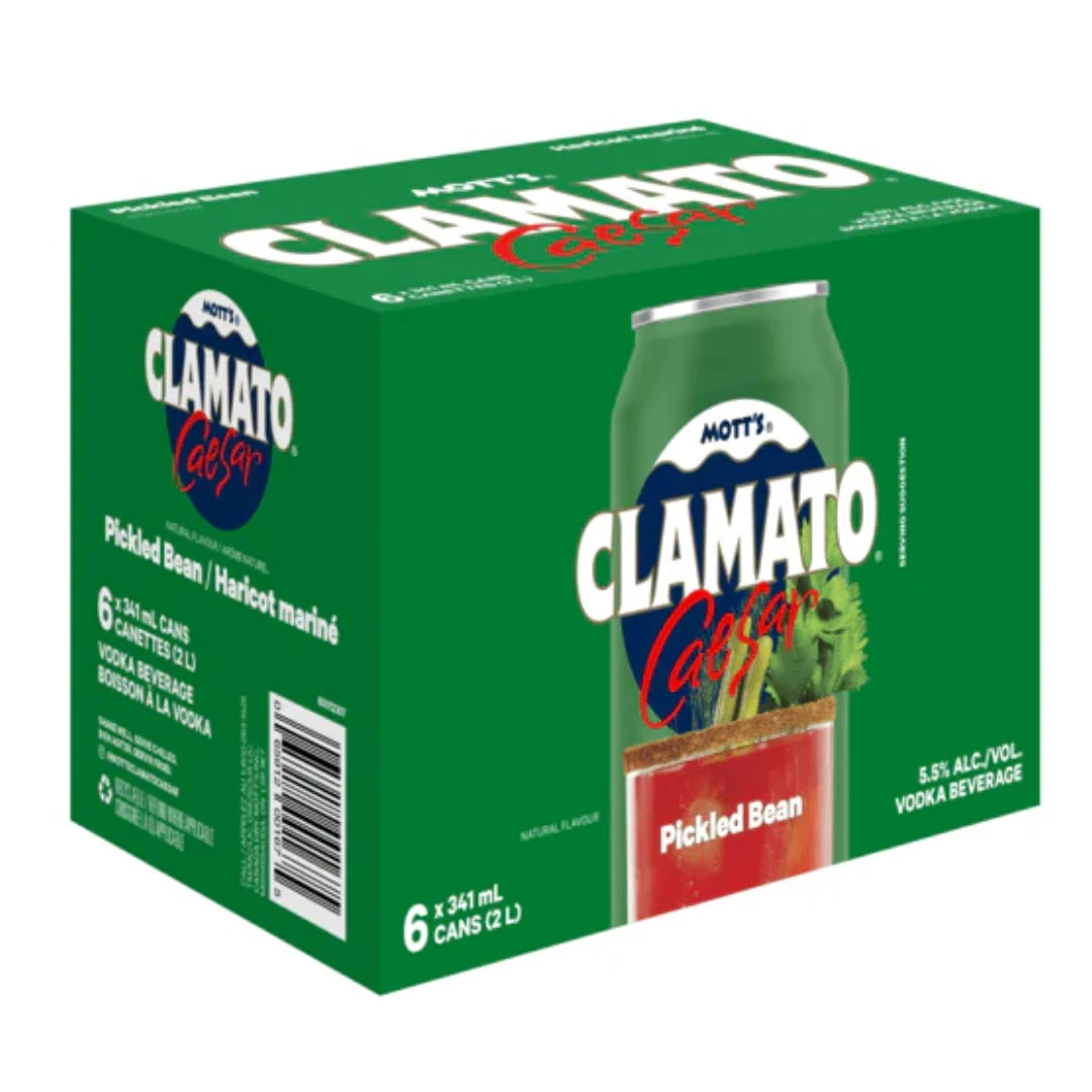 Canada Dry Motts - 6C MOTT'S PICKLED BEAN 2046 mL Main Image