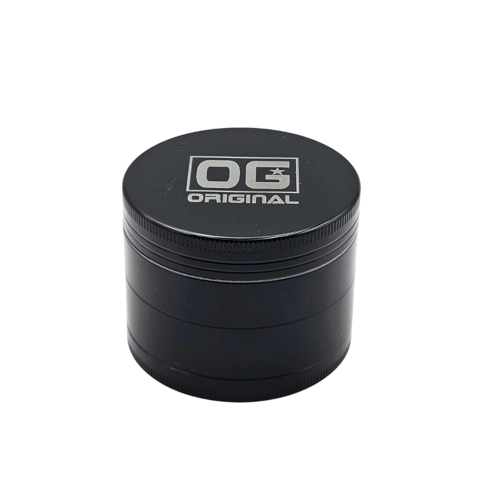 OG - OG Original 56mm 4pc Grinder black nickel Main Image