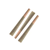 3 x 0.5g Garlic Papaya Hash Rosin Infused Pre-Rolls