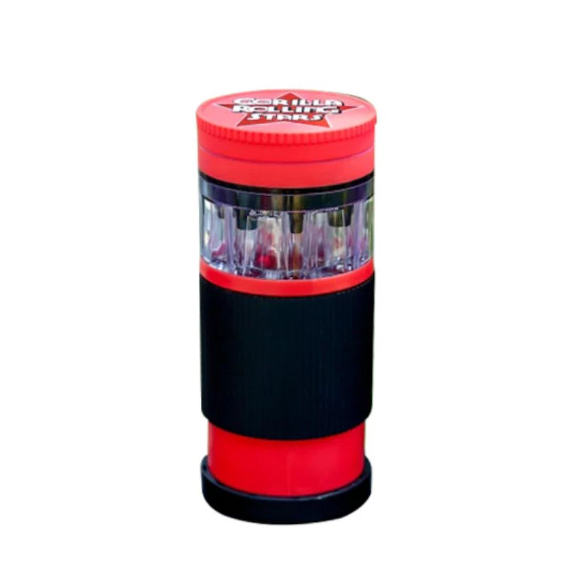Canadian Distributor Inc - CDI - GRIND PRO X360 MAGNETIC HERB GRINDER - RED Main Image