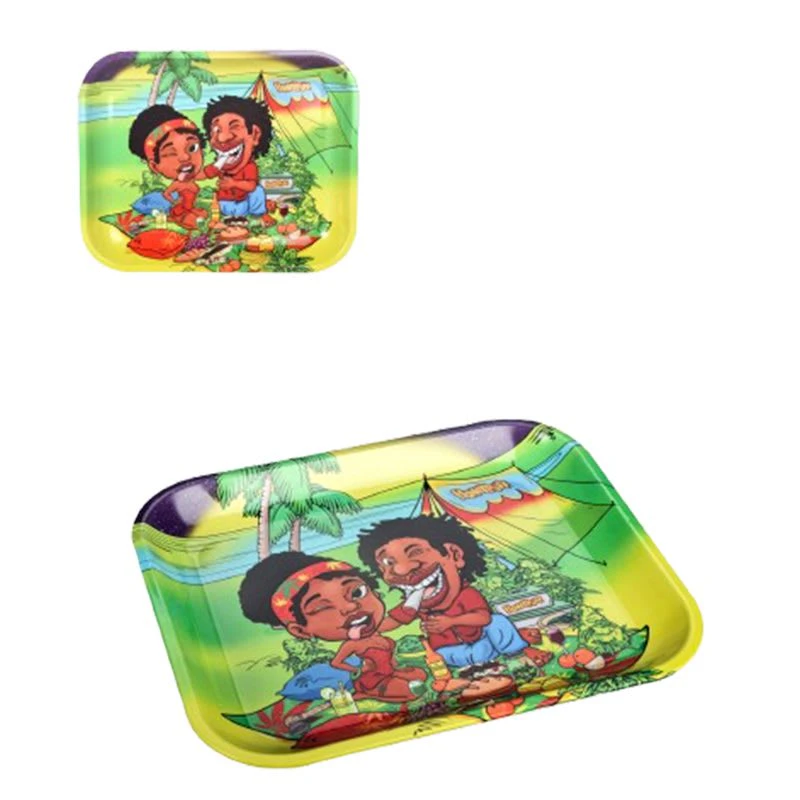 HONEYPUFF - HONEYPUFF - IRON ROLLING TRAY - CAMPING HONEYPUFF Main Image