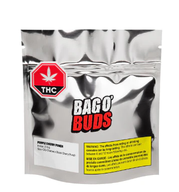 Big Bag O' Buds - Purple Cherry Punch - Sour OG Cheese X Black Cherry Punch 3.5g Flower Main Image
