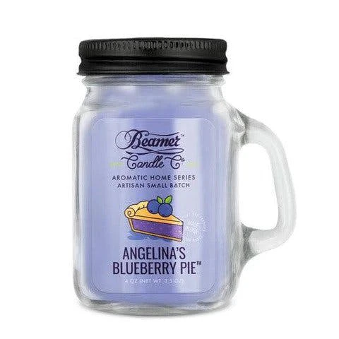 Beamer Candle Co. - 12oz - Angelina's Blueberry Pie Main Image