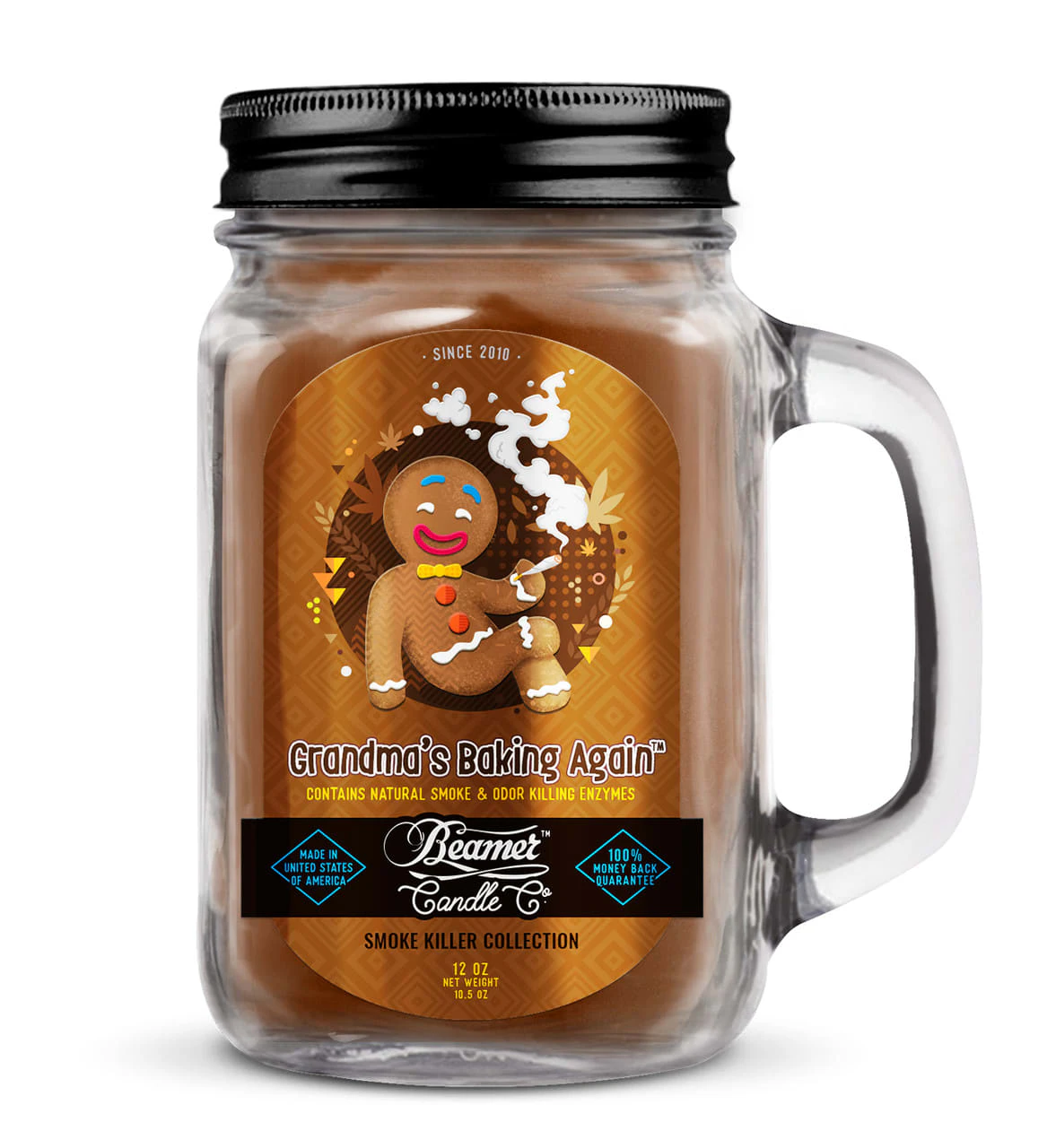 Beamer Candle Co. - 12oz - Grandma's Baking Again Main Image