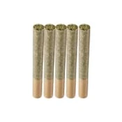 ORGANIC GELATTI PRE-ROLLS LTO - 2.5