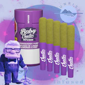 GRANDDADDY PURP - BABY JEETER - 5X0.5G