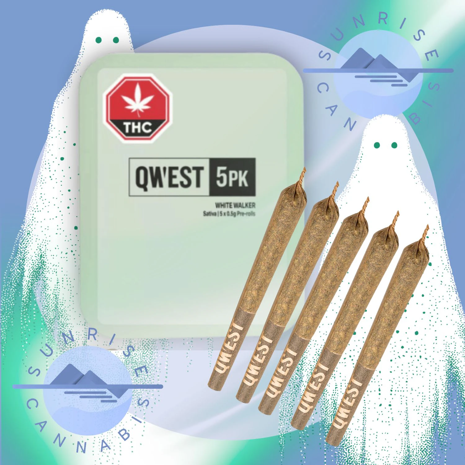 QWEST - WHITE WALKER - QWEST - 5X0.5G Main Image