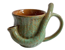 Pipe Mug- Brown