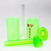 My Bong | 8" acrylic potable water pipe