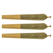 Sour Tangerine Live Resin Infused Pre-Rolls 3 x 0.5g