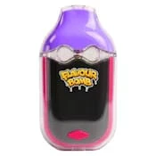 Nugz - Nugz Flavour Bomb Grape Gonzo Liquid Diamond 0.95g Disposable Vape Main Image