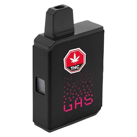 GAS - (GAS) Watermelon Live Diamonds 1g Disposable Vape Main Image