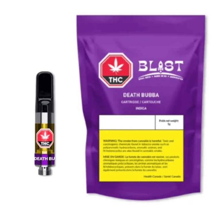 BLAST - BLAST Death Bubba 1g Prefilled Vape Cartridge Main Image
