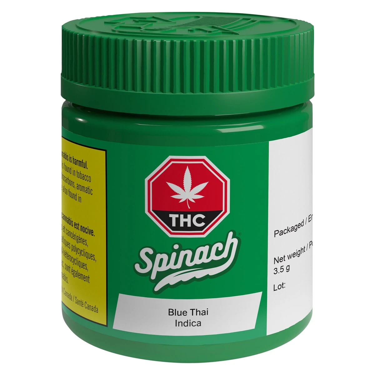 Spinach - Blue Thai 3.5g Dried Flower Main Image