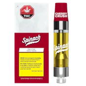 Spinach Cherry Crush 1g Prefilled Vape Cartridge