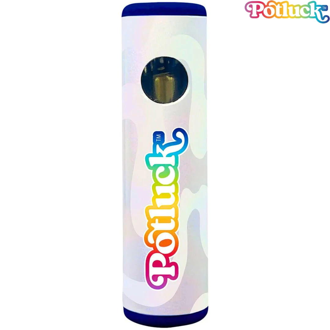 Potluck - Potluck | Blueberry Vanilla Popz Disposable Pens | 0.2g Main Image