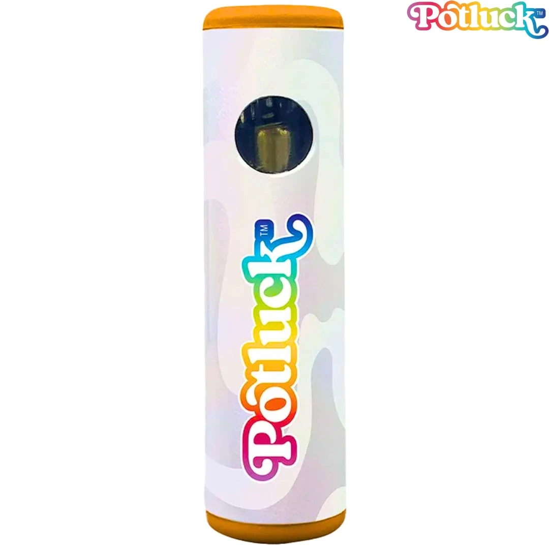 Potluck - Potluck | Mango Hurricane Popz Distillate Disposable Pens | 0.2g Main Image