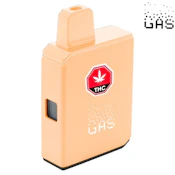 GAS | Peach Ice Live Diamond Disposable Pens | 1g