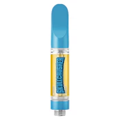 Blue Razz - Melted Diamond Cartridge 1g 510 Thread Cartridges