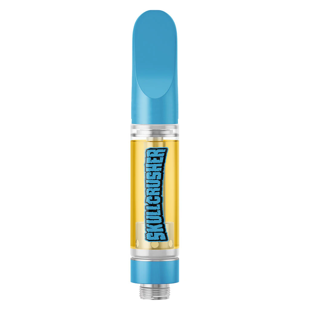 Skullcrusher by RAD - Blue Razz - Melted Diamond Cartridge 1g 510 Thread Cartridges Main Image