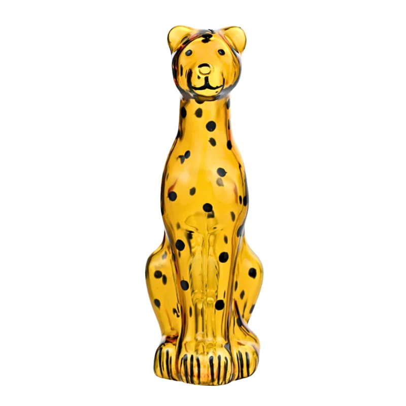 Smoke Arsenal - 7" Golden Cheetah Water Pipe Main Image