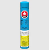 Blue Zushi 3 x 0.5g Pre-Rolls