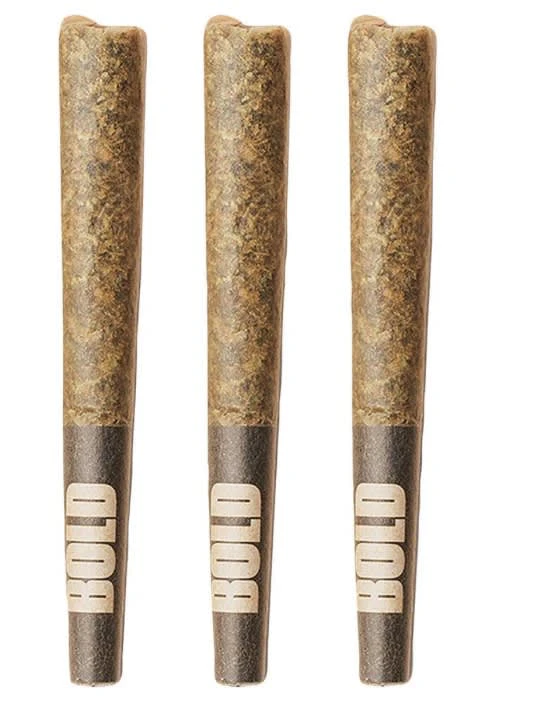 BOLD - Rocket Fuel 3 x 0.5g Pre-Rolls Main Image