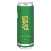 Sweet Justice Lemonade Ginger Ale 355ml Beverages