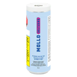 Mollo - Mollo - Wildberry Acai Seltzer 1:2 THC/CBG - 355ml Main Image