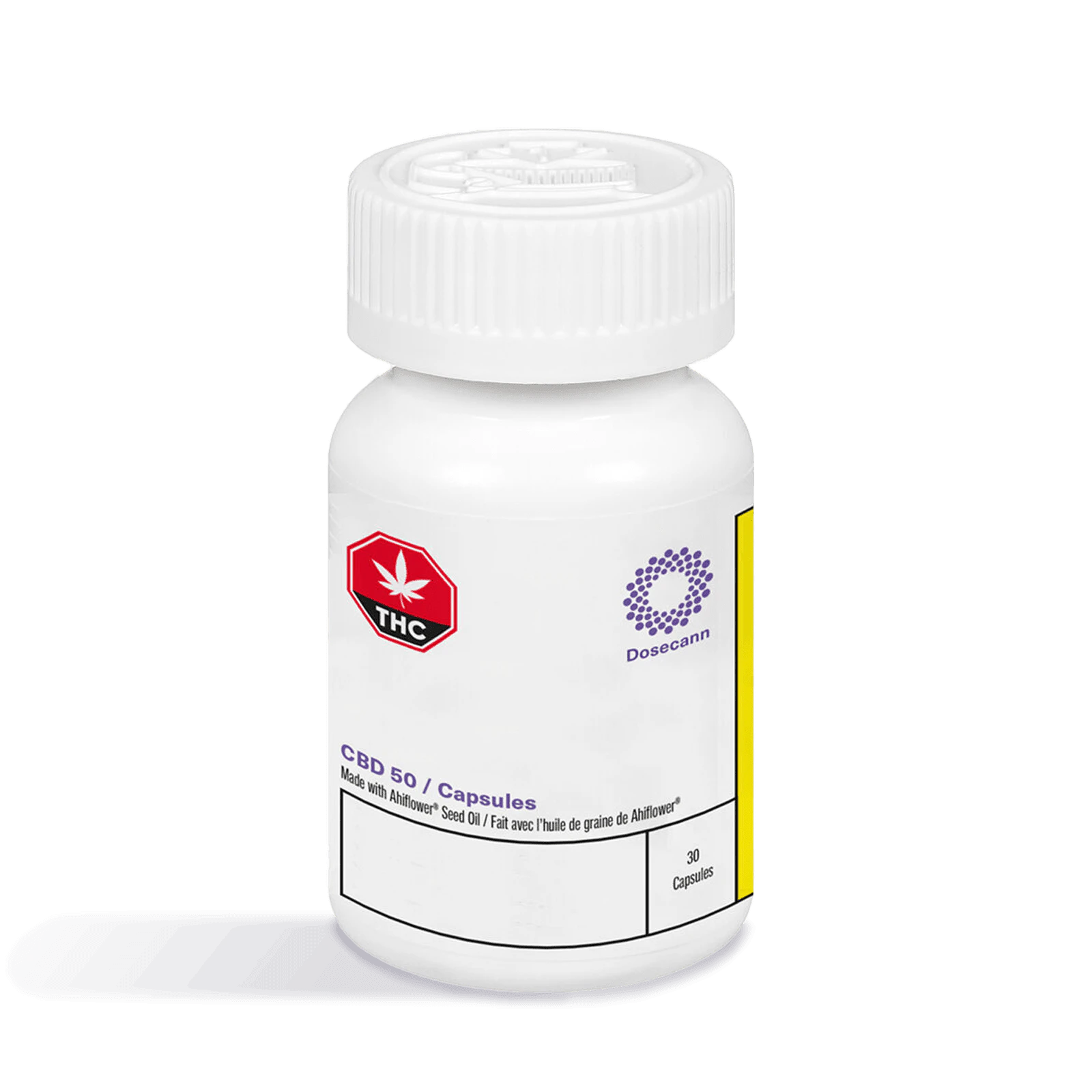 DOSECANN - CBD 50 CAPSULES - 30 CAPS Main Image