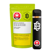 Solventless Live Rosin Disposable Vape | 0.5g | Cross Border Concentrates