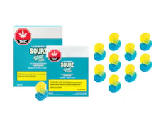 Fully Blasted Blue Raspberry Lemonade LRE Chews 10PK
