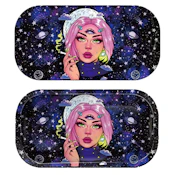 Get Lost 3-Eye Girl Mini Tray with Lid